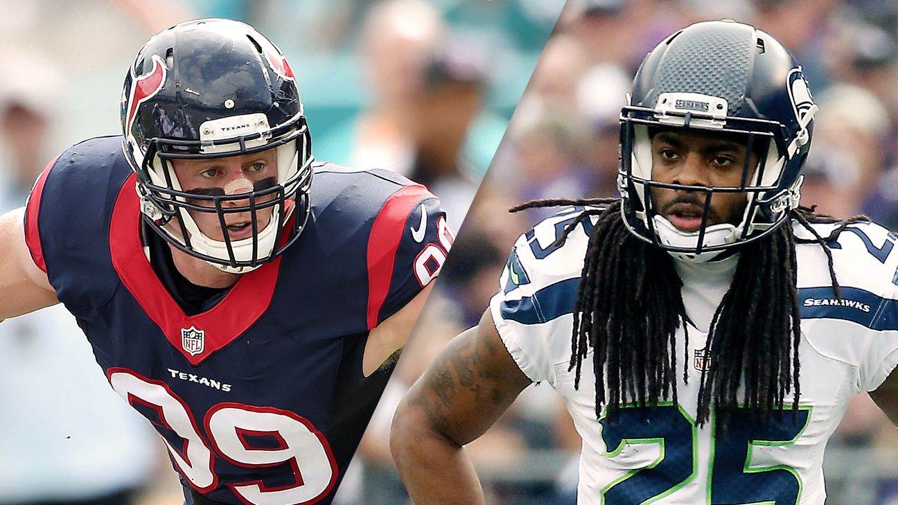 We could be watching the greatest class of defenders ... ever