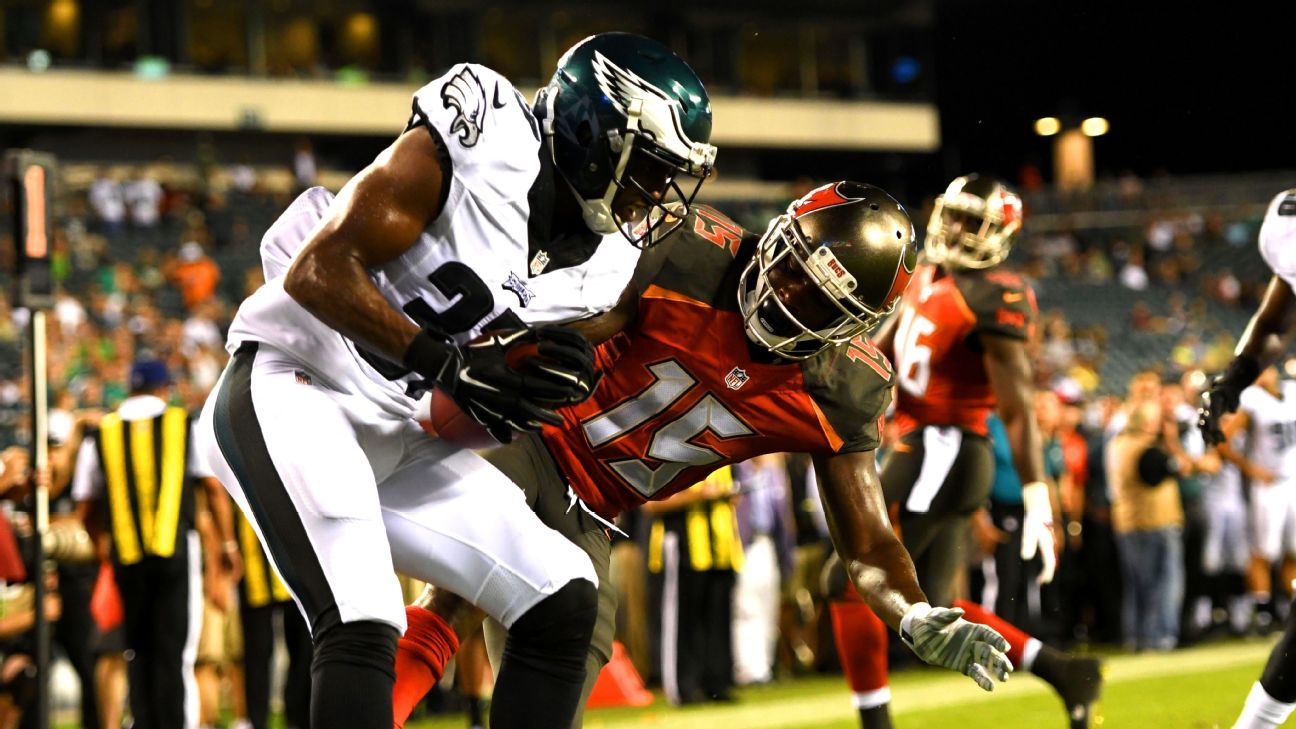 Eagles' Leodis McKelvin says Atlanta Falcons are 'front runners