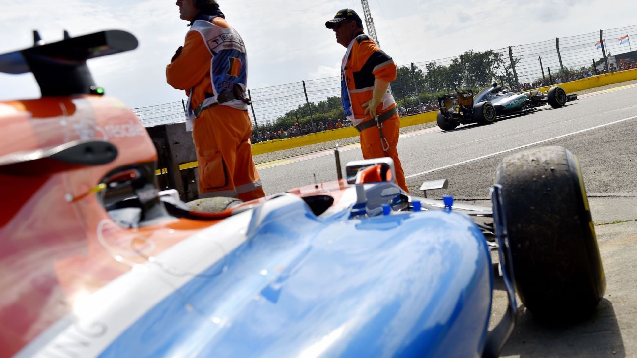 Pascal Wehrlein Nothing I Could Do To Avoid Jenson Button Crash Espn