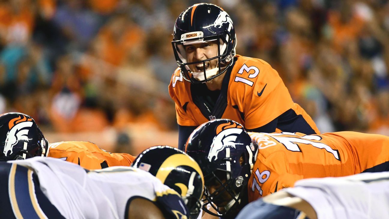 Trevor Siemian is playing like the quarterback the Broncos NEED him to be 