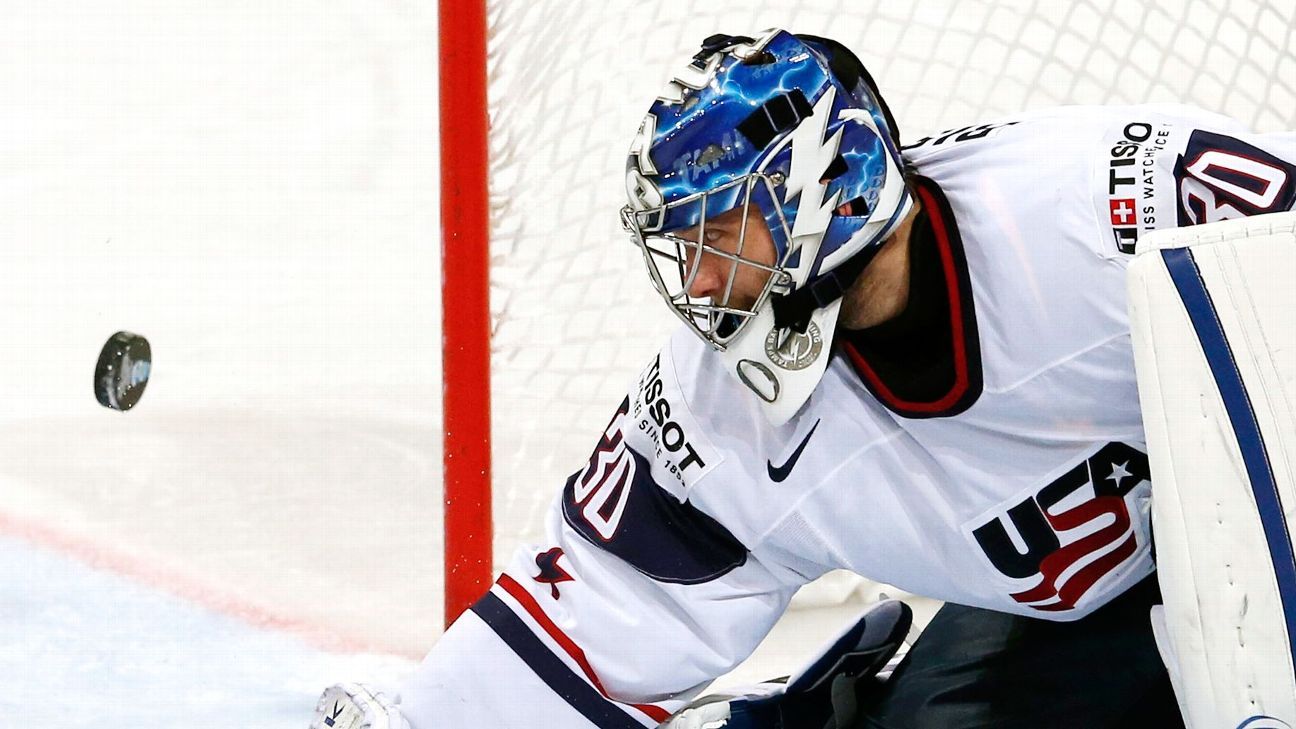 NHL -- World Cup of Hockey - Team USA goalie Ben Bishop picks his top ...