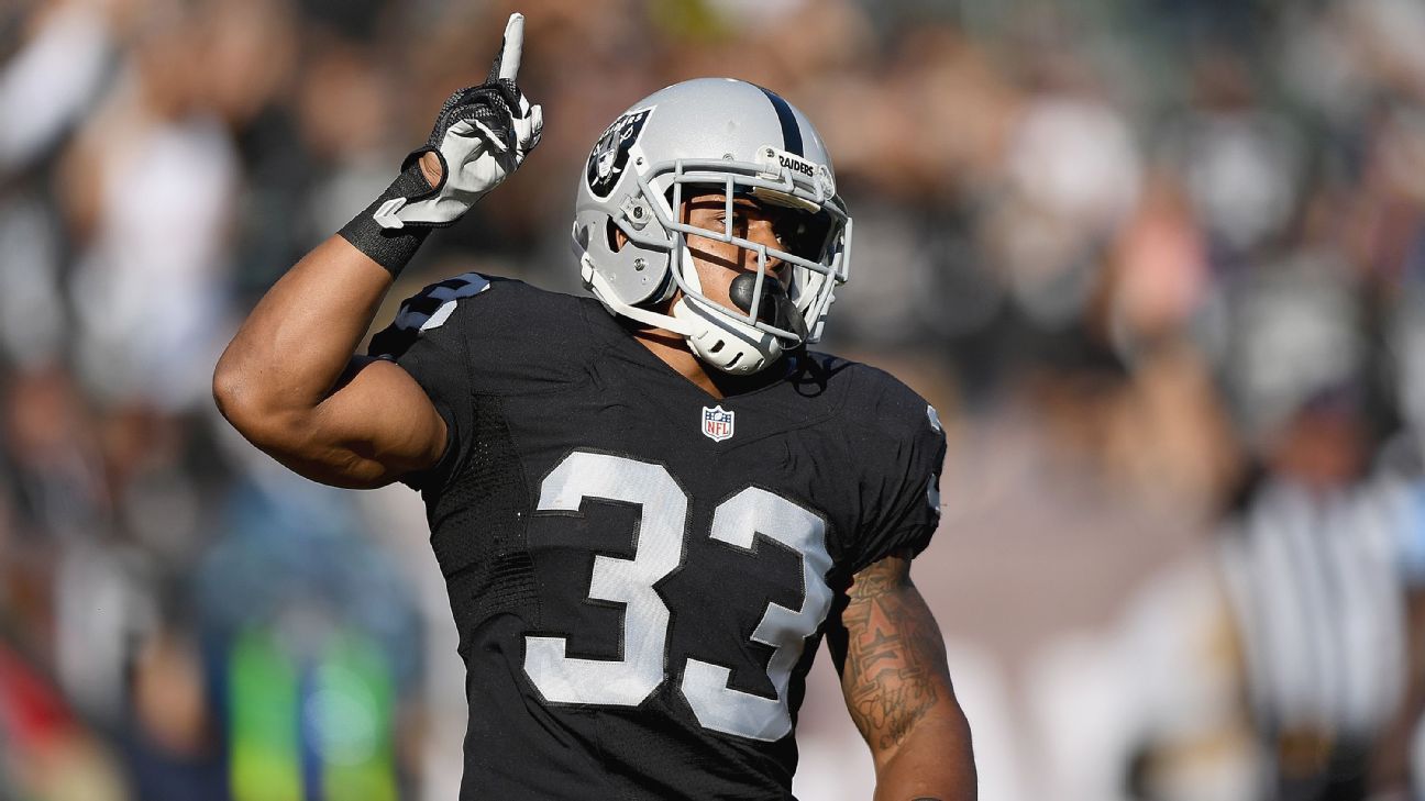 Raiders see DeAndre Washington as an every-down back - NBC Sports