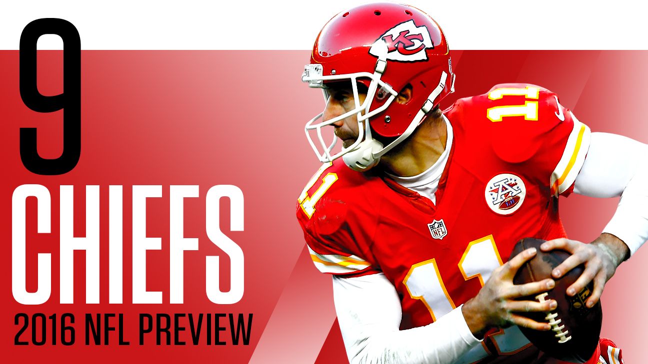 2016 NFL preview: Chiefs' offensive weapons spell return to playoffs ...