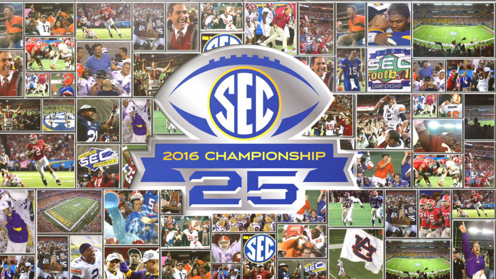 Celebrating 25 years of the SEC Championship