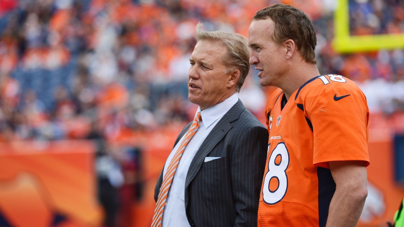 Denver Broncos GM John Elway's drive will never end