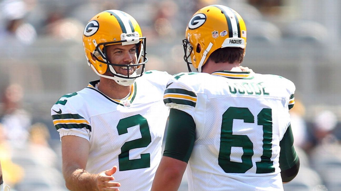 Packers change at long-snapper reinforces commitment to special