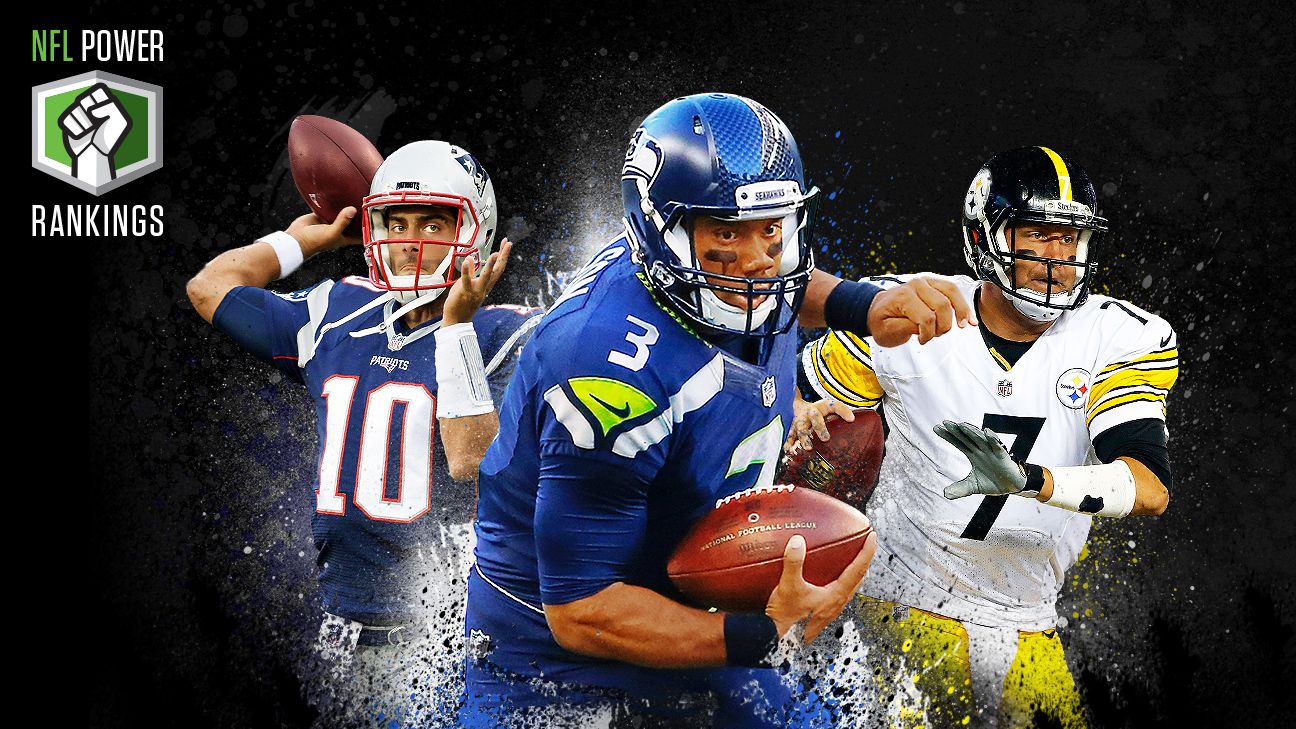 NFL power rankings 2016, Week 5: Defense rules 