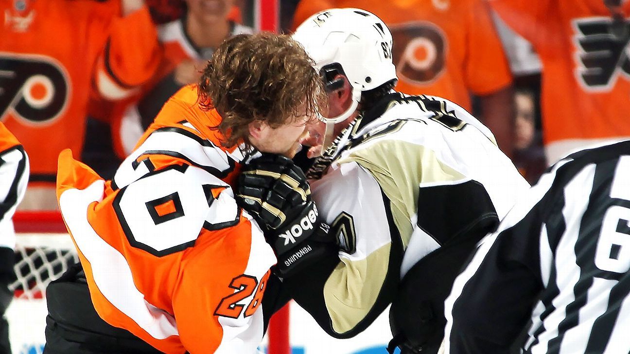 Wired: Sidney Crosby, Claude Giroux Mic'd Up At Stadium Series