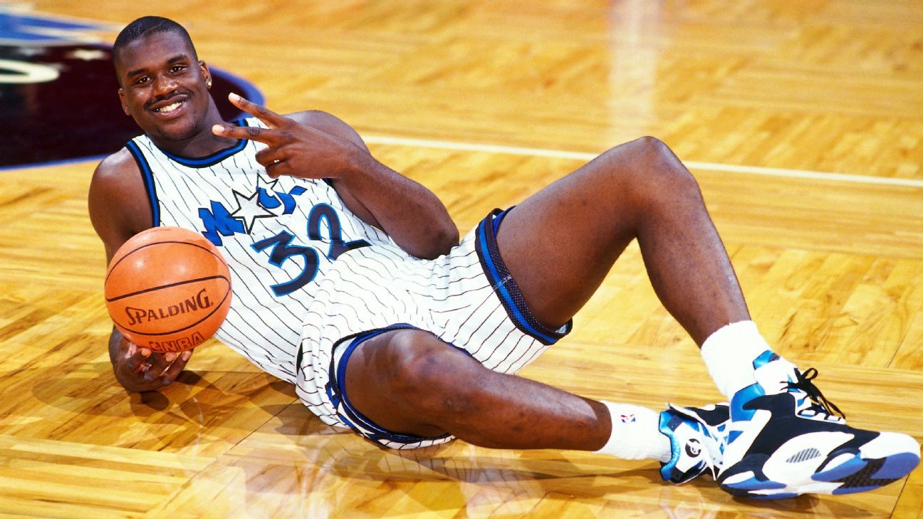 The many looks of Shaquille O'Neal's Hall of Fame career - ESPN