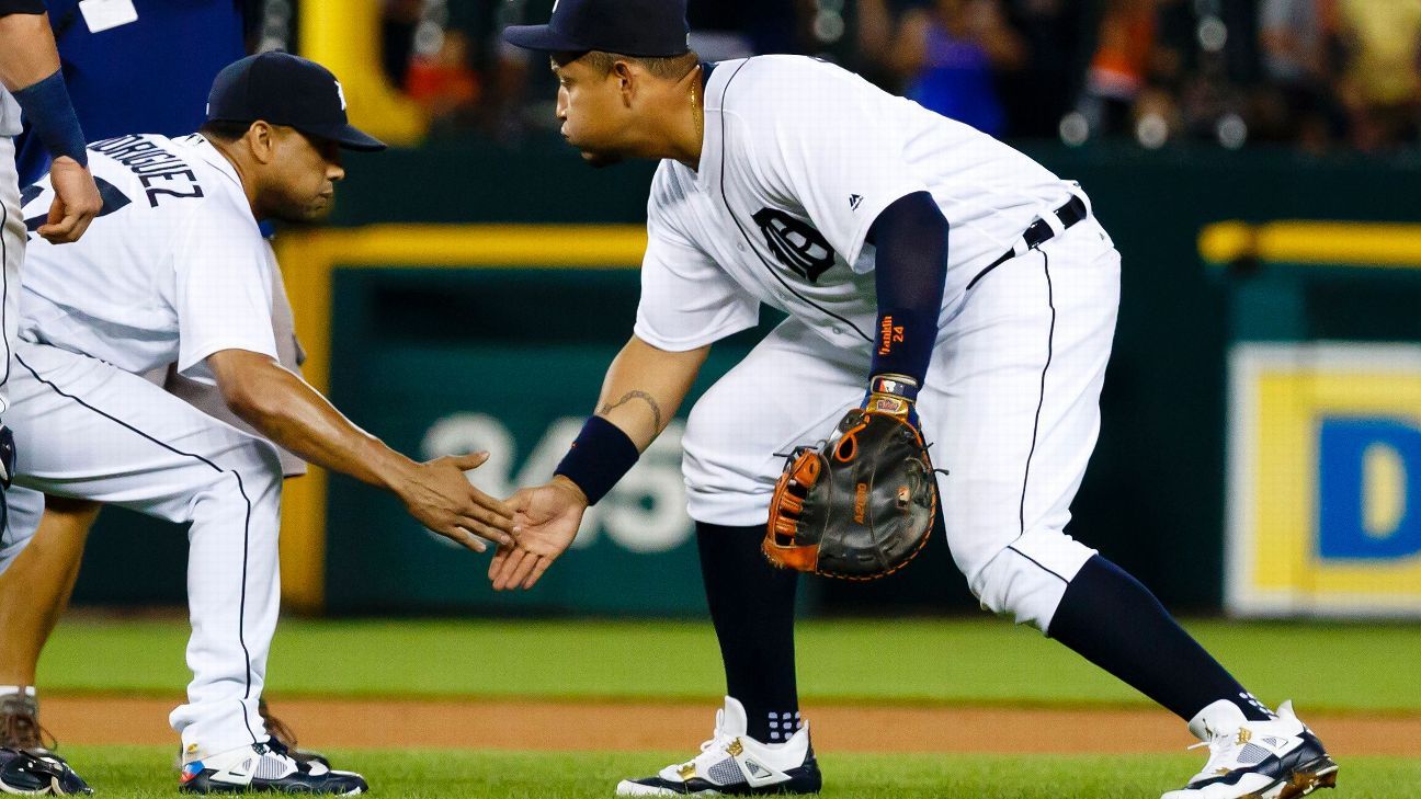 Detroit Tigers are putting up big numbers in their playoff push ESPN