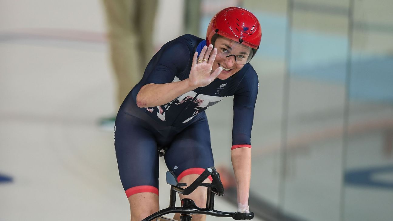 Dame Sarah Storey becomes Britain's most decorated female Paralympian ...