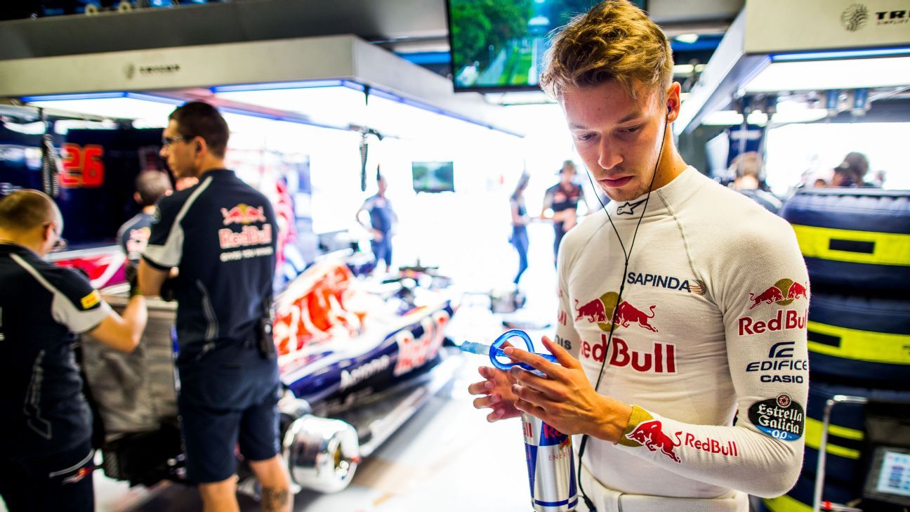 Where does Daniil Kvyat go from here? Exclusive Q and A - ESPN