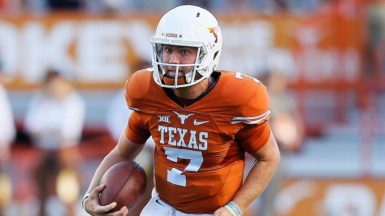 Spring depth chart breakdown Texas Longhorns ESPN Big 12 Blog ESPN