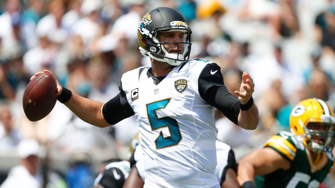 Sharp early, Blake Bortles falters late as Jaguars lose to