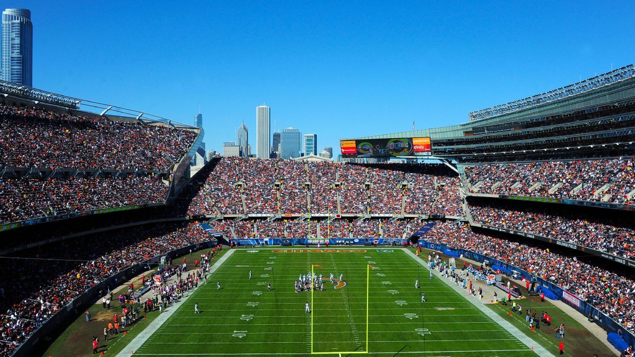 Fonte – O Chicago Bears está planejando construir um novo estádio ao sul do Soldier Field