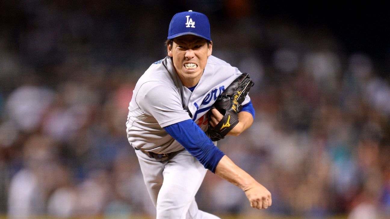 Dodgers make signing of Japanese pitcher Kenta Maeda official 