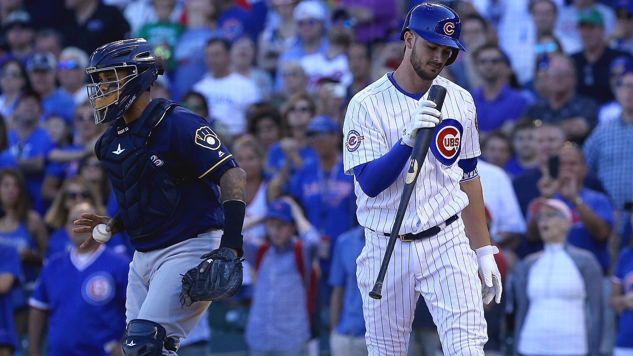 Chicago Cubs regulars return to lineup along with some strikeouts