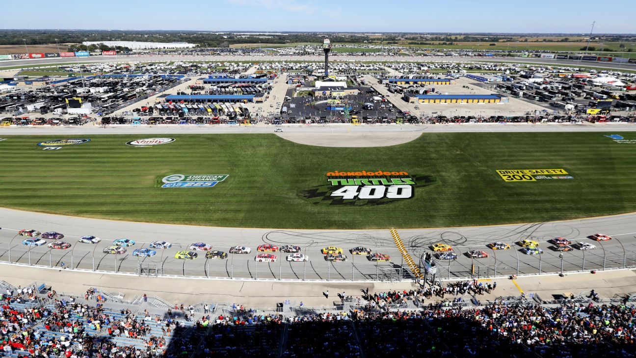 Jayski.com: Teenage Mutant Ninja Turtles returns for Chicago race ...