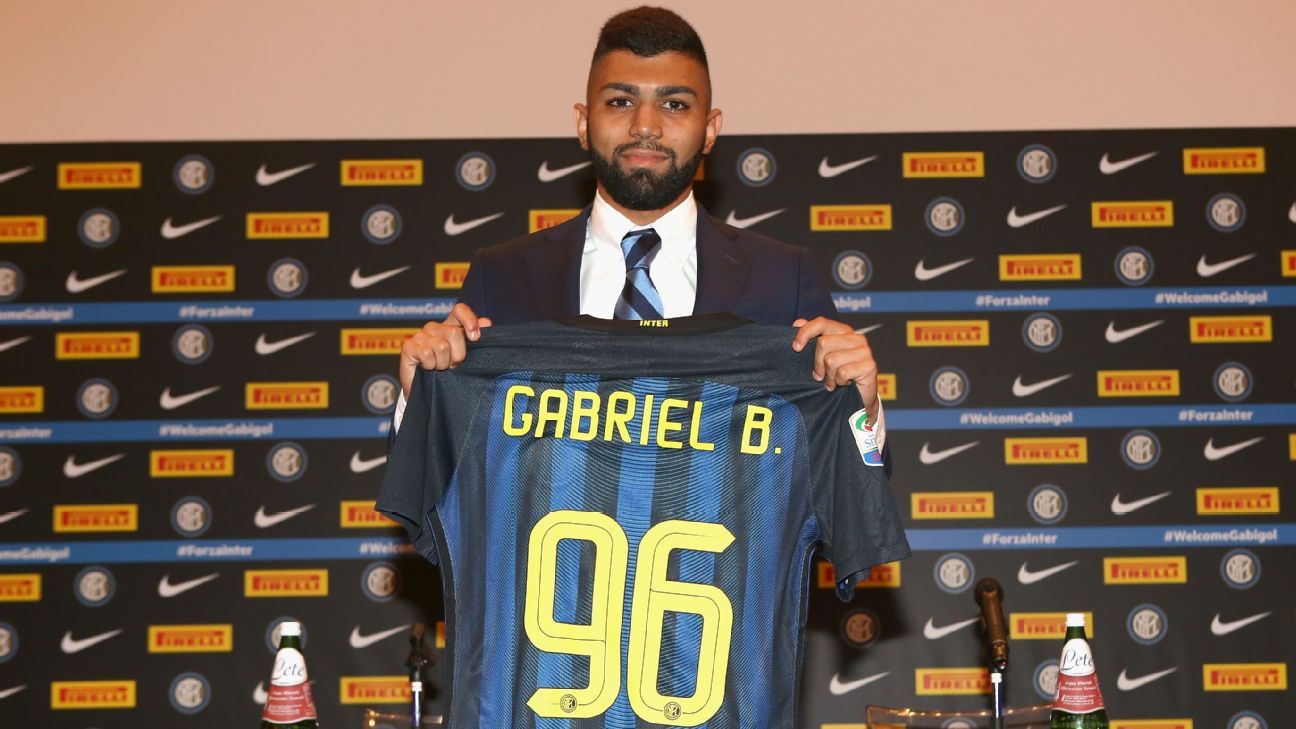 Gabriel Gabigol Barbosa Could Be Leaving Inter Milan In January Agent - gabigol twitter brawl stars