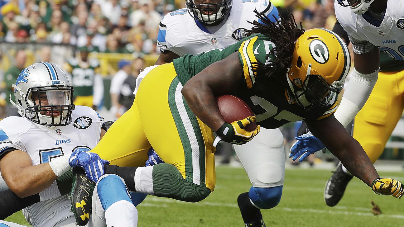 Eddie Lacy leaves Packers, signs with Seahawks 