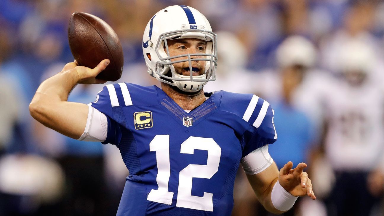 NFL draft: Andrew Luck soon to be on Indianapolis Colts' side