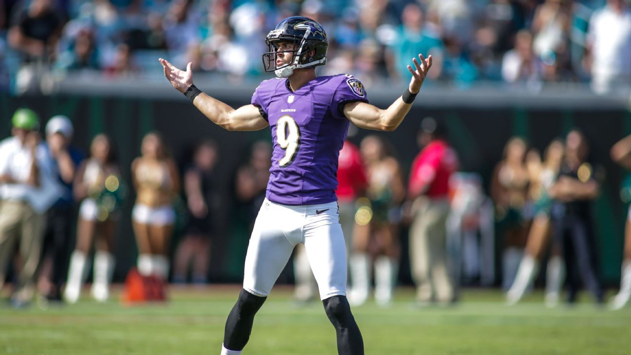 Baltimore Ravens kicker Justin Tucker uses 'The Sandlot' for a kick