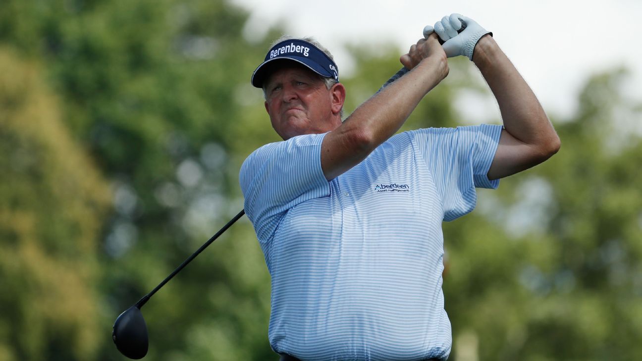 Colin Montgomerie wins PGA Tour Champions' Invesco QQQ ESPN