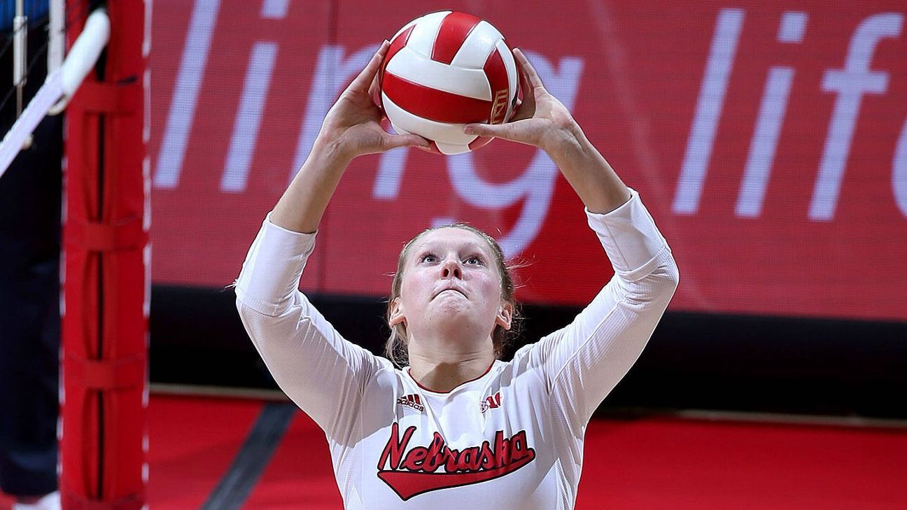 NCAA volleyball Big Ten takes top three spots in NCAA's volleyball