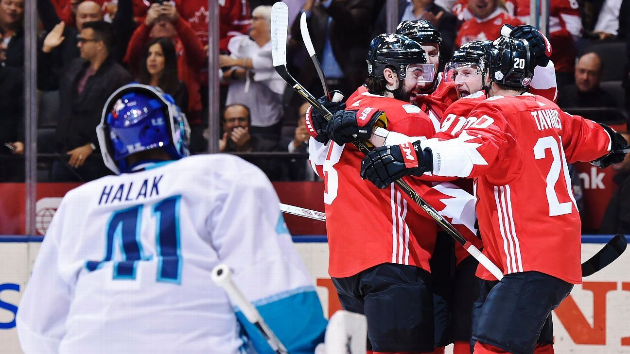 NHL World Cup of Hockey What we learned from EuropeCanada ESPN