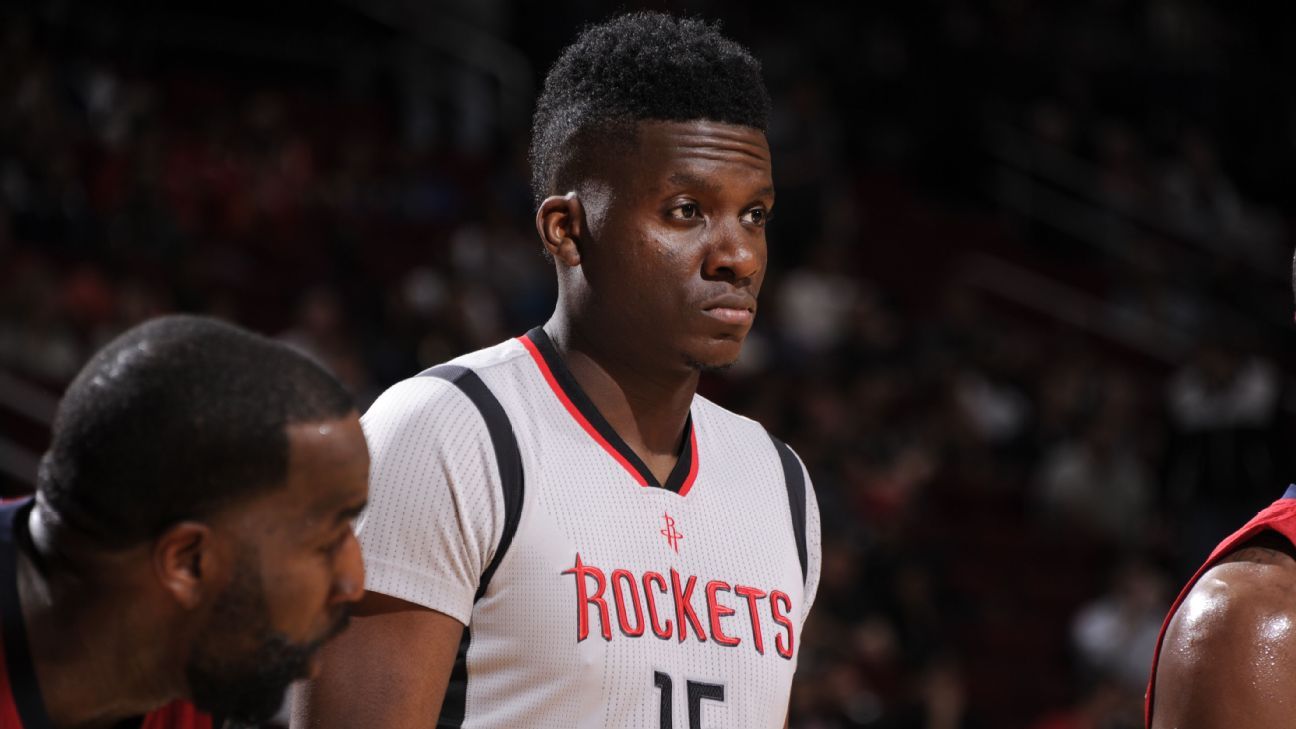 Clint Capela eager to get back on court for Rockets