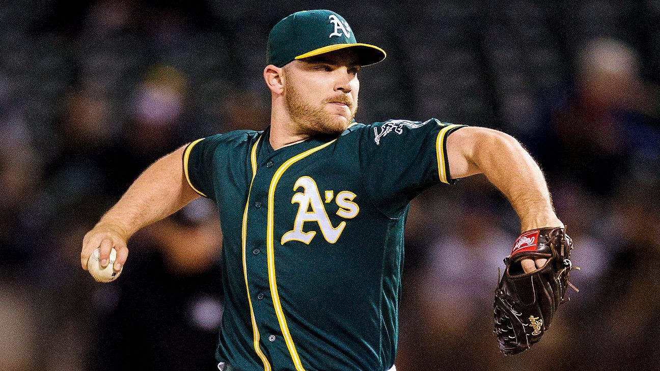 Oakland Athletics: Liam Hendriks unlikely road to the All-Star Game