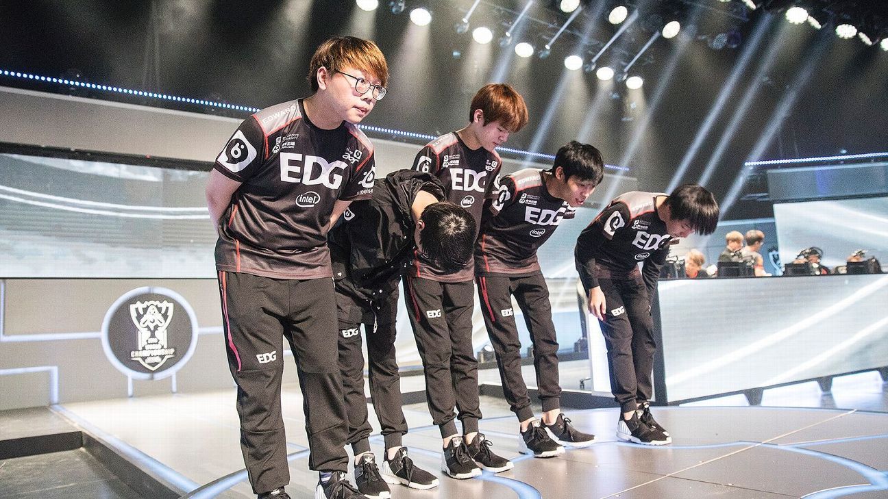 EDG's PawN: 'I'm really confused on what's going to happen in the ...