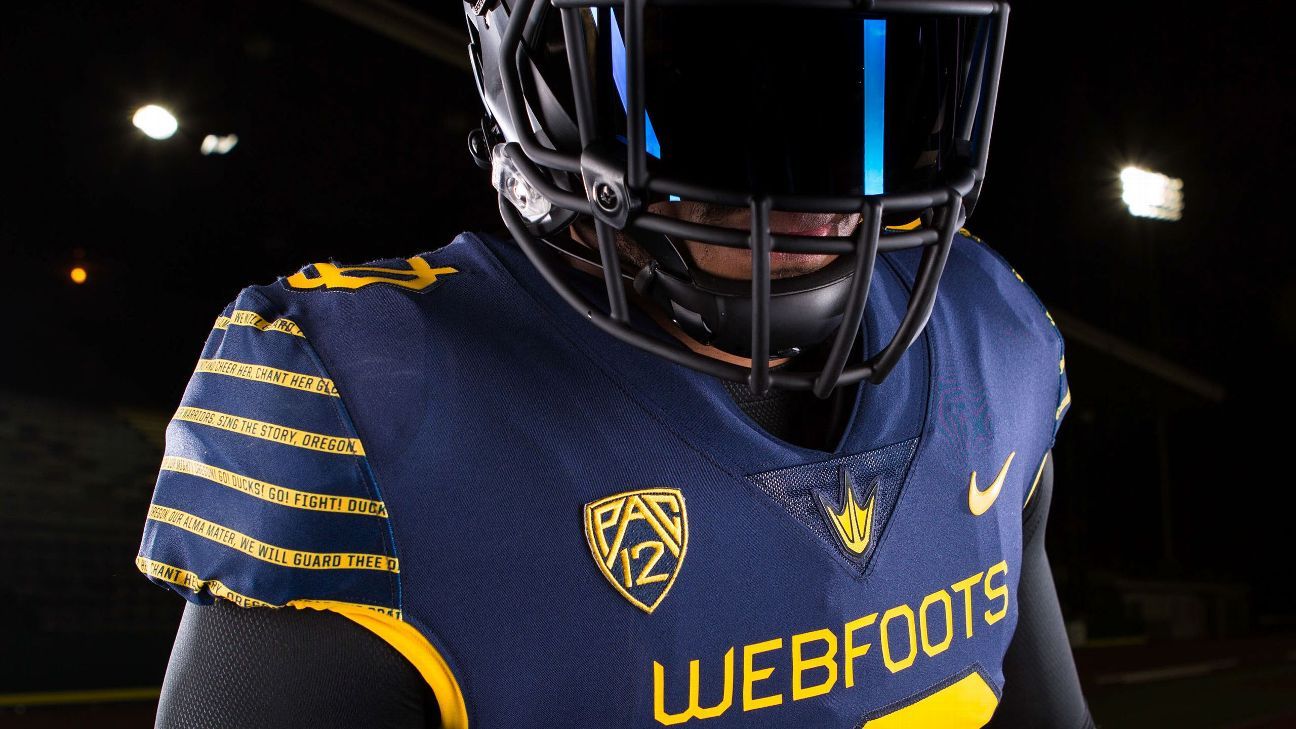 Oregon Ducks to wear 'foots' uniform against Washington Huskies