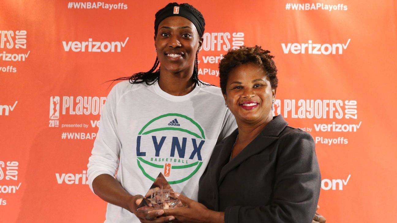 Renee Brown, Wnba Chief Of Basketball Operations And Player Relations 