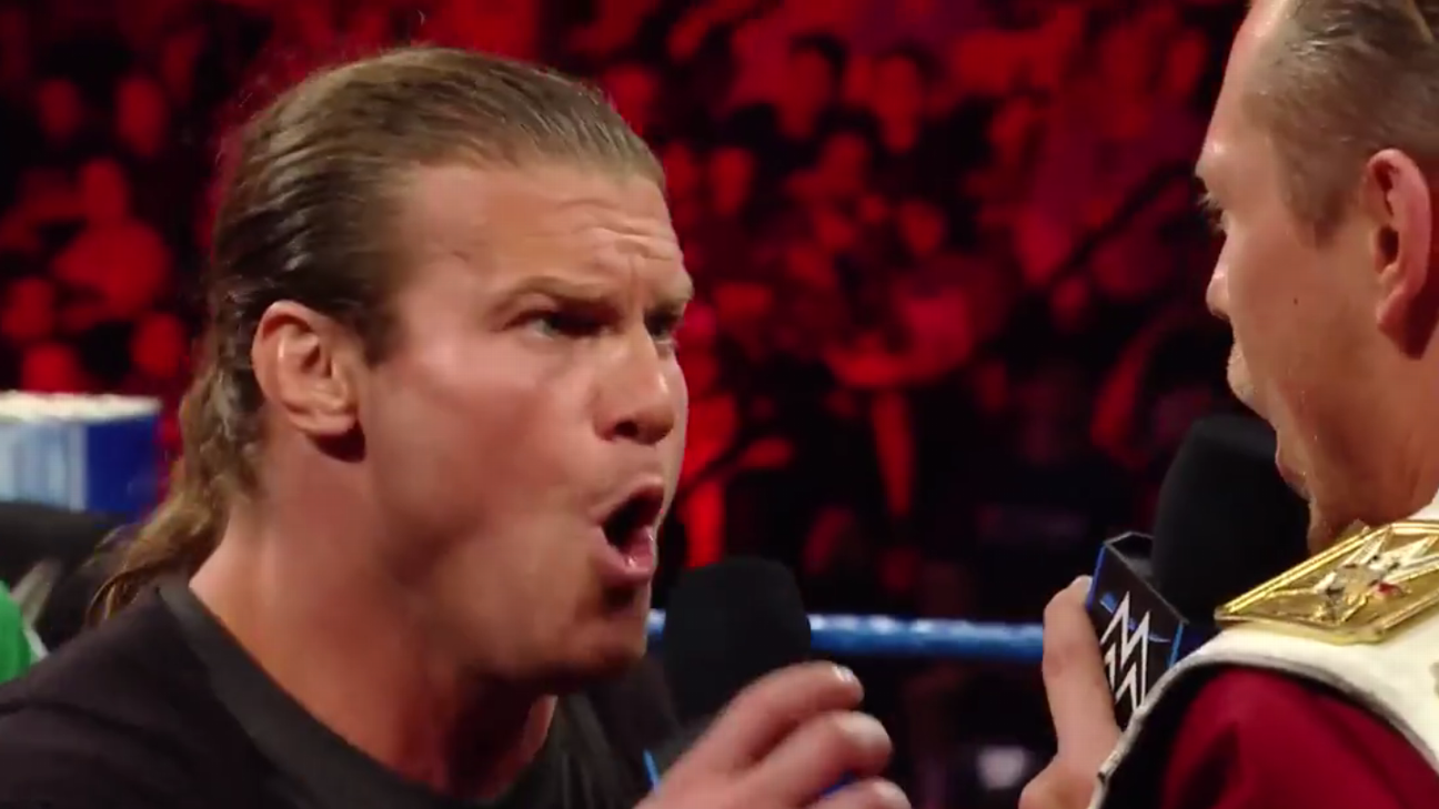 WWE No Mercy Preview Will The Miz end Dolph Ziggler's career? ESPN