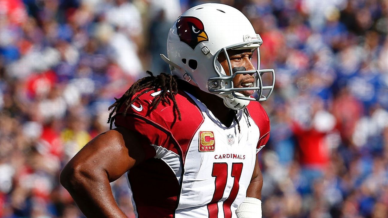 Arizona Cardinals' Larry Fitzgerald pulls out of Pro Bowl with