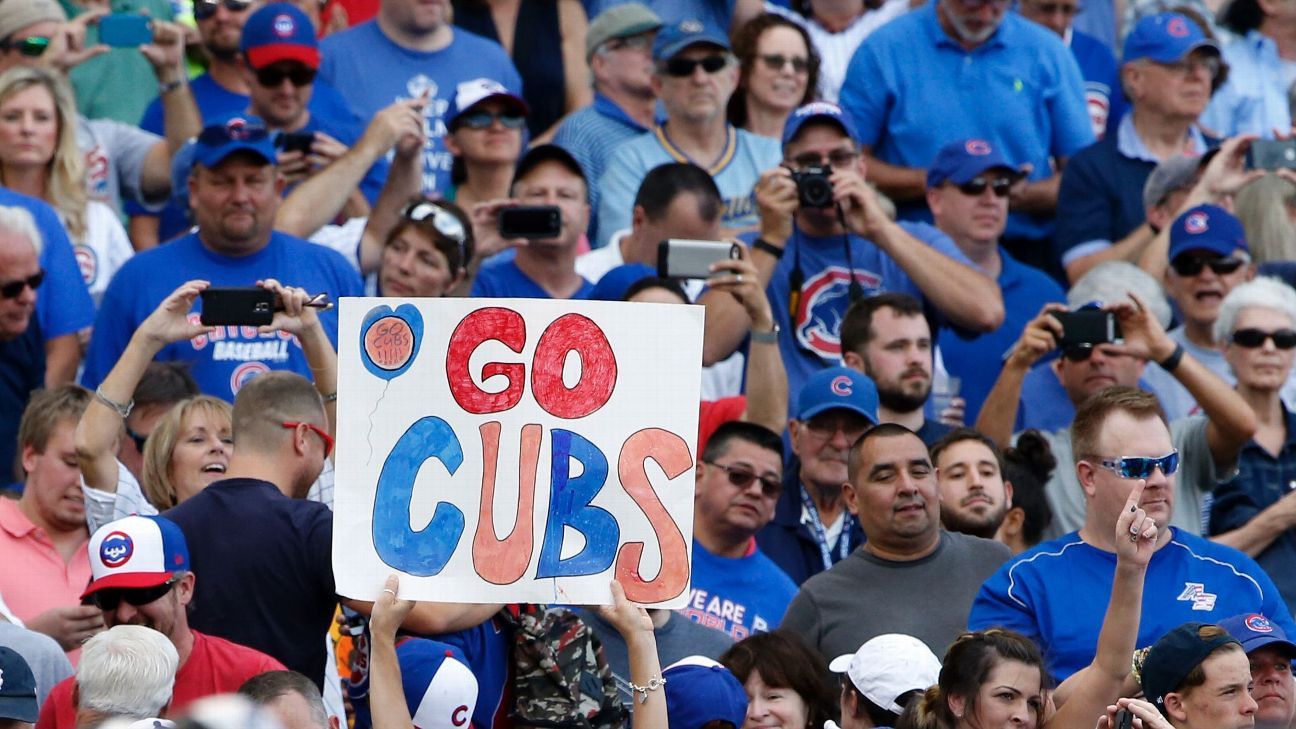 Chicago Cubs' manager and roster both rank in top five in Ultimate