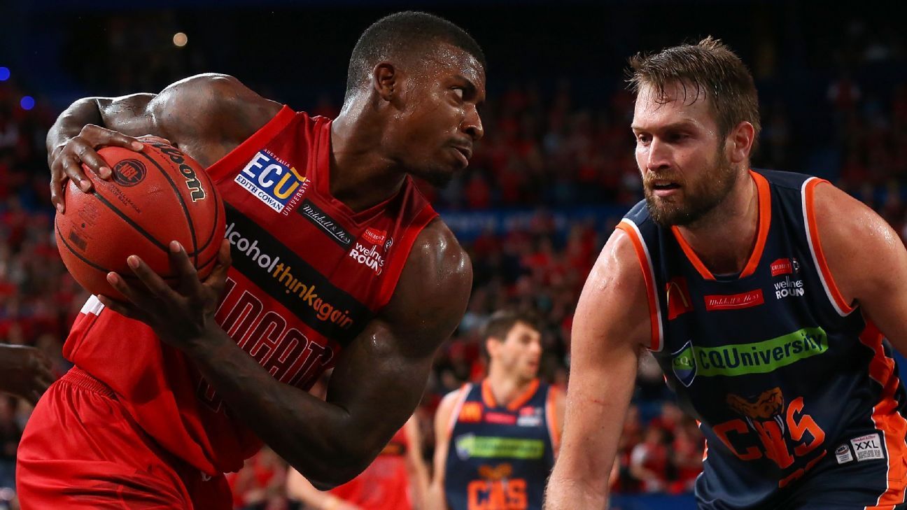 Perth Wildcats claim OT NBL win over Cairns Taipans - ESPN