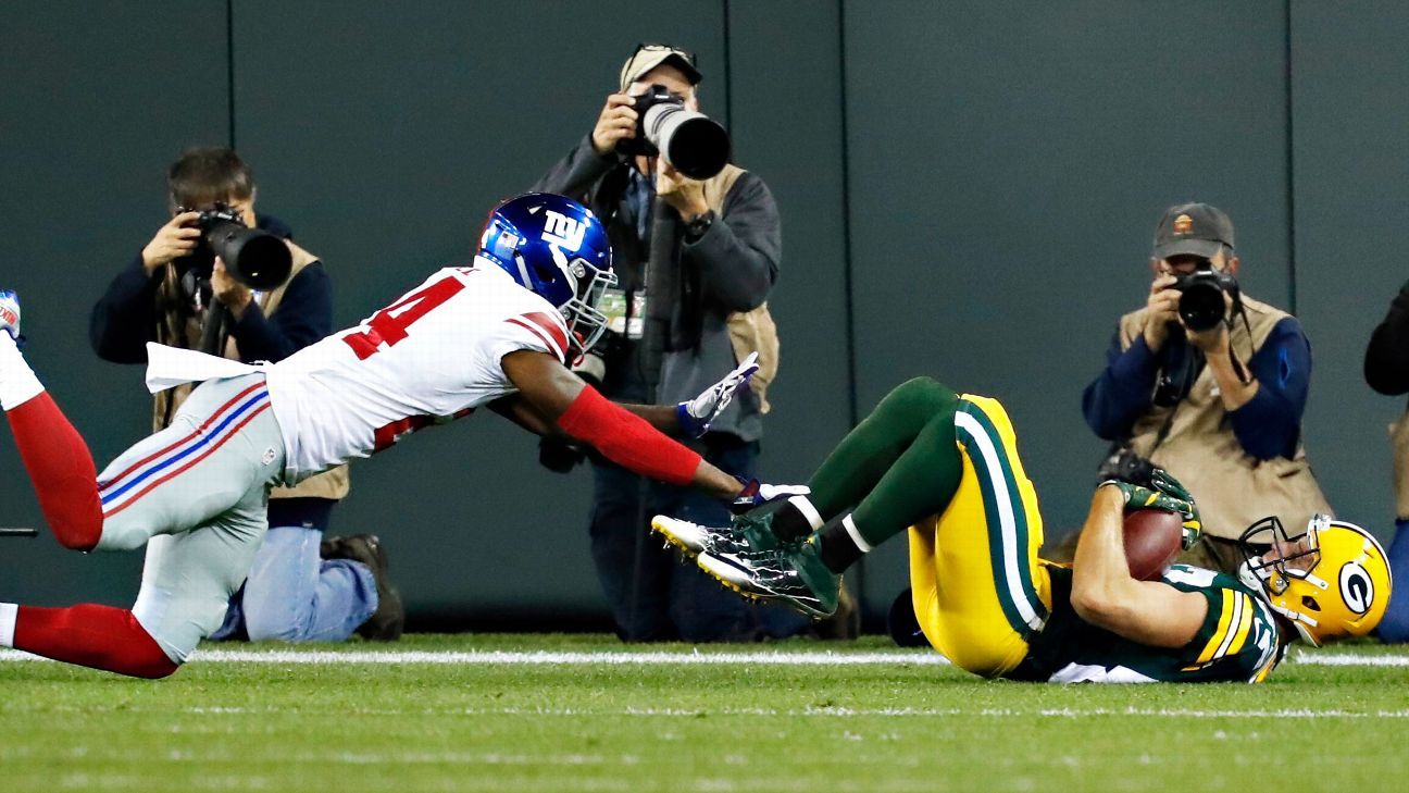 Down in the dumps Packers' Jordy Nelson upset by 'embarrassing' game