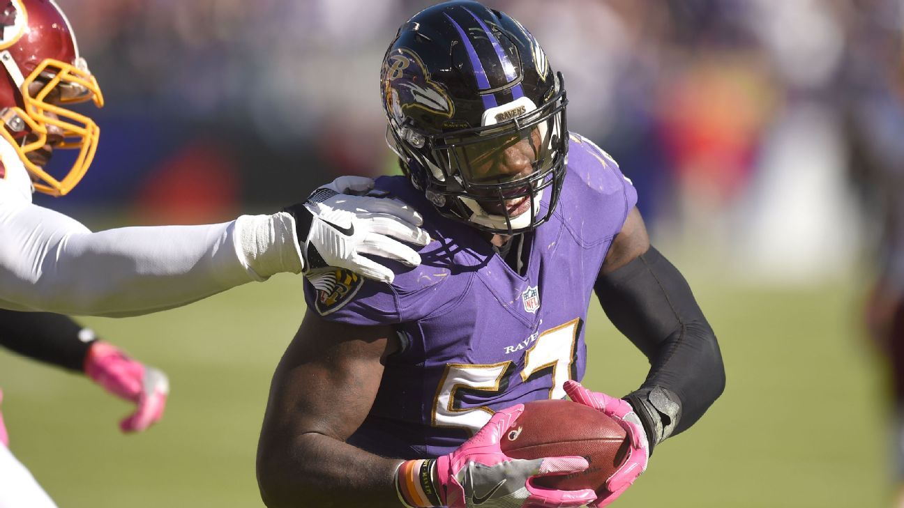 C.J. Mosley's Interception Turned Into a Touchback for the Redskins, and It  Cost the Ravens