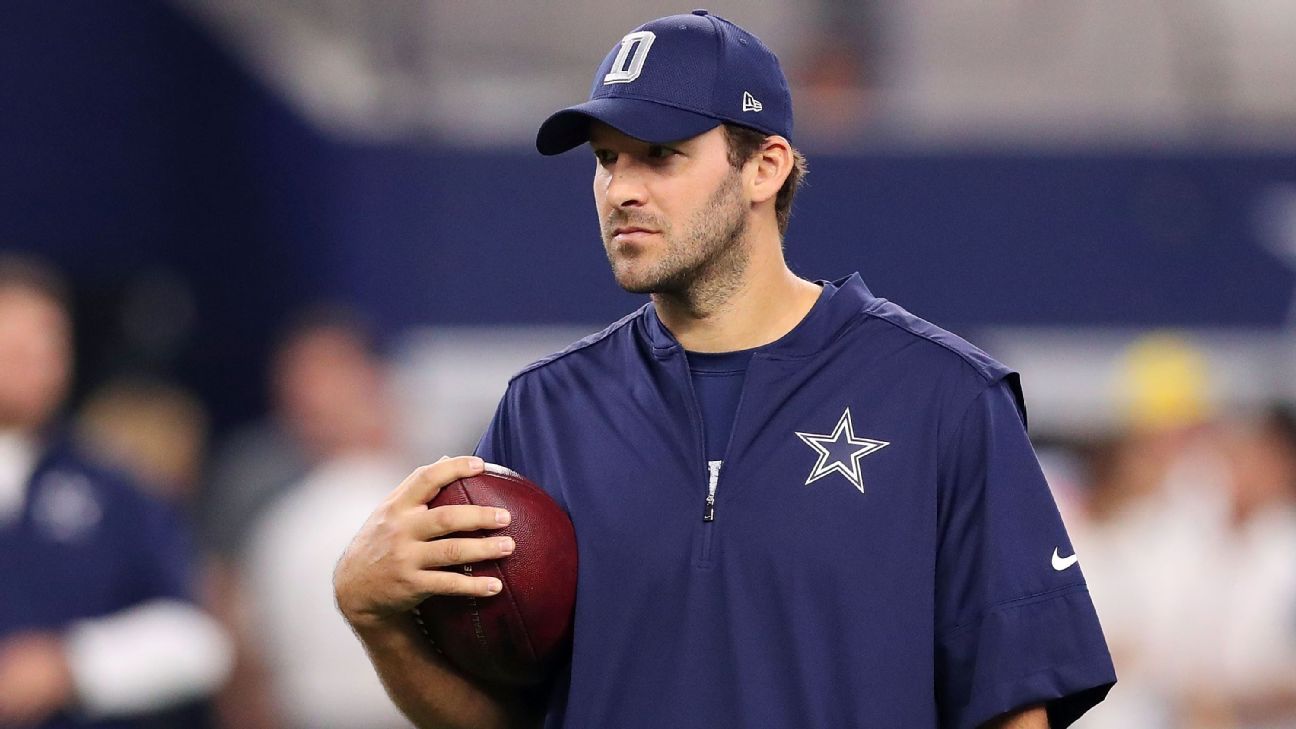 Tony Romo - Dallas Cowboys Quarterback - ESPN