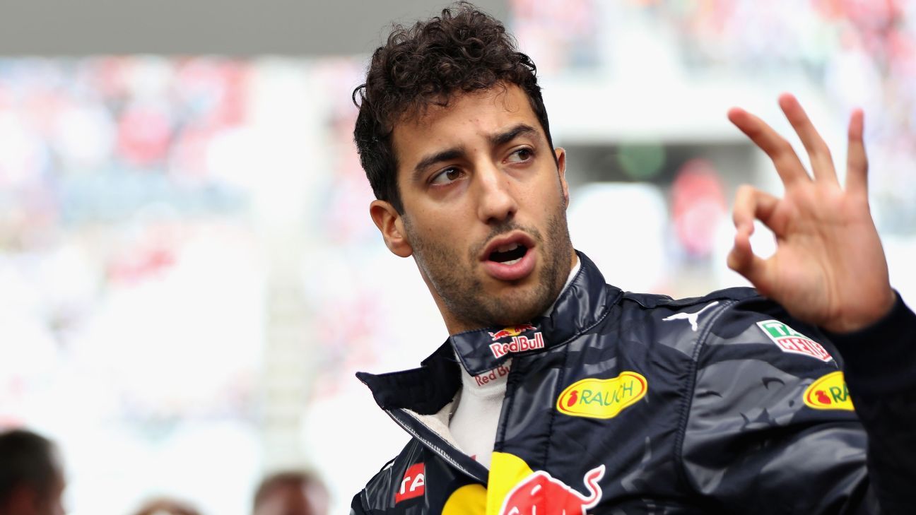 Daniel Ricciardo - I'm feeling more confident than ever - ESPN