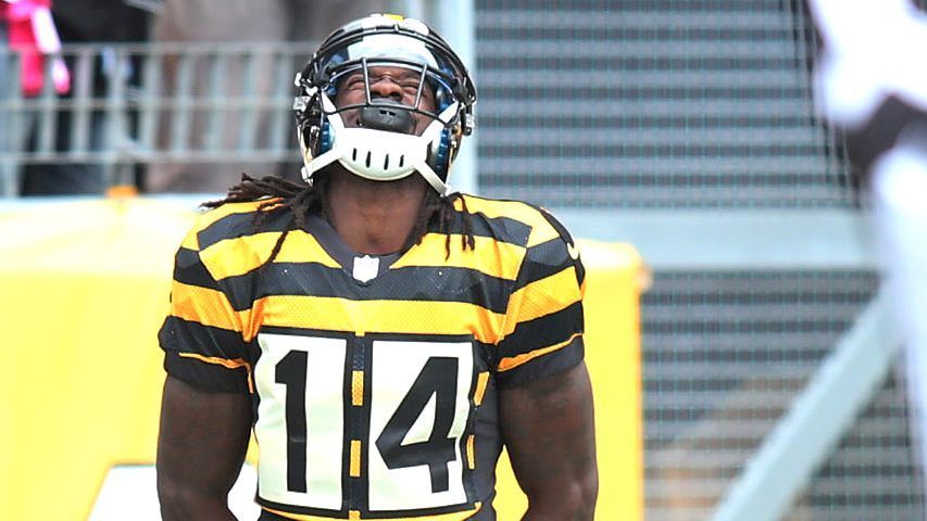 Sammie Coates gets scout-team reps while dealing with fractured finger -  ESPN - Pittsburgh Steelers Blog- ESPN