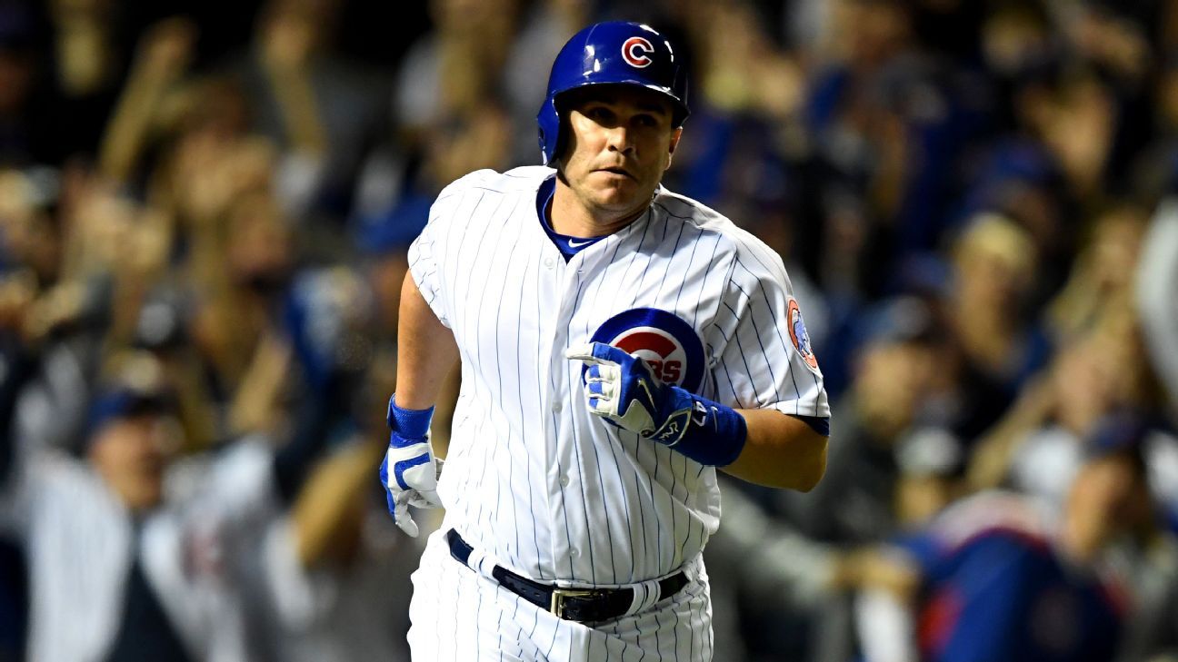 Cubs' Miguel Montero: Kyle Schwarber has big-league catcher
