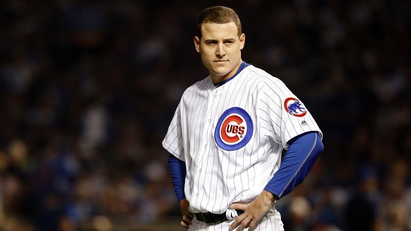 Cubs' Anthony Rizzo says politicians only care about own agendas