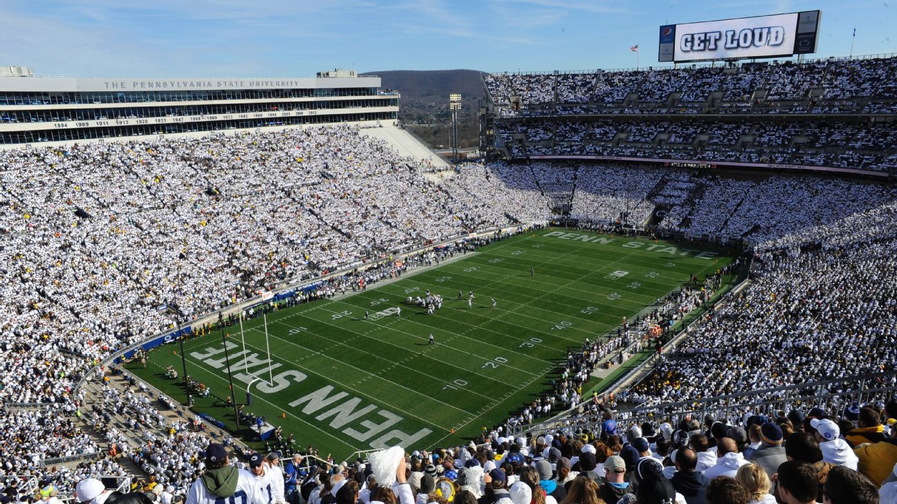 How Penn State Nittany Lions' White Out became the in thing