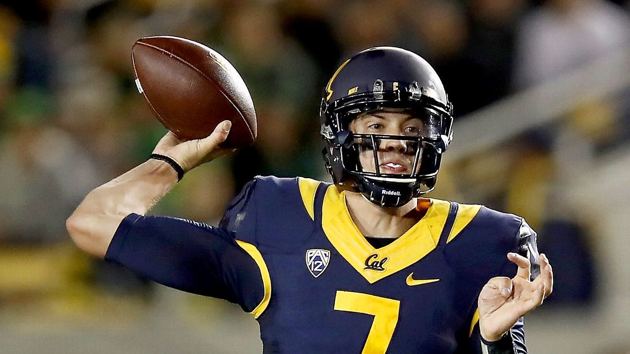 Davis Webb is seeing his NFL draft stock rise. Will he be a first round  pick? - California Golden Blogs