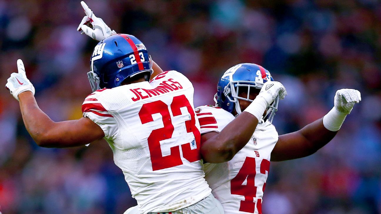 Giants are in good shape heading into the bye week New York Giants