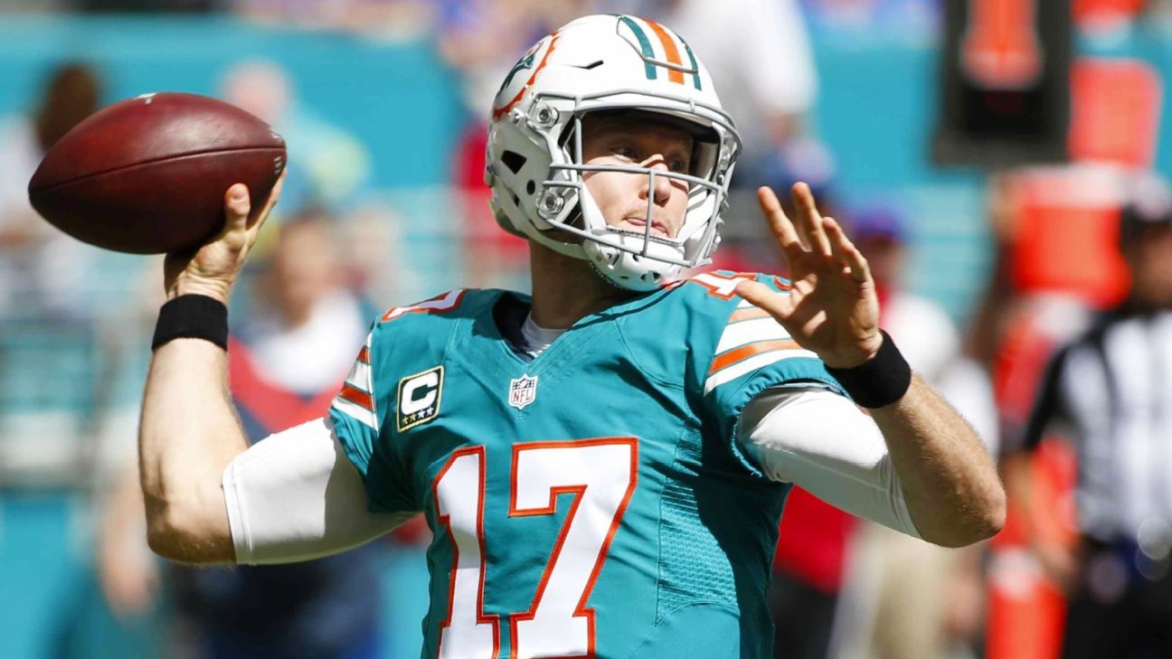 Jay Cutler's only 'perfect solution' is as Dolphins' backup QB