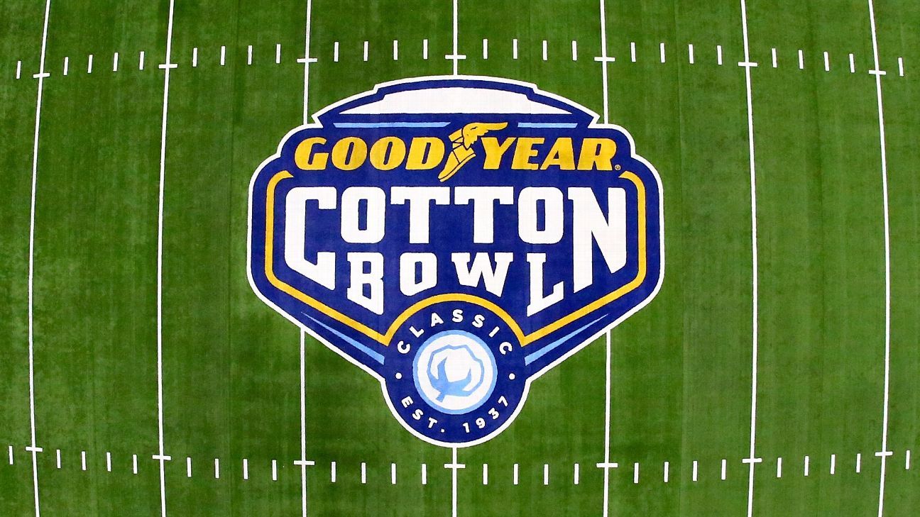 Cotton Bowl moves kickoff up one day to get primetime slot on Dec. 29